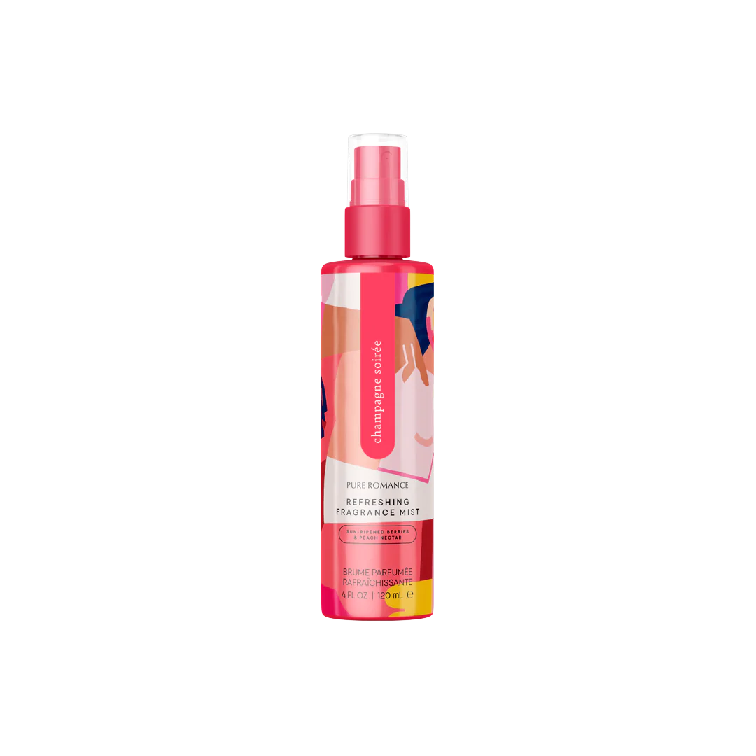 Refreshing Fragrance Mist Champagne Soirée (Splash refrescante)