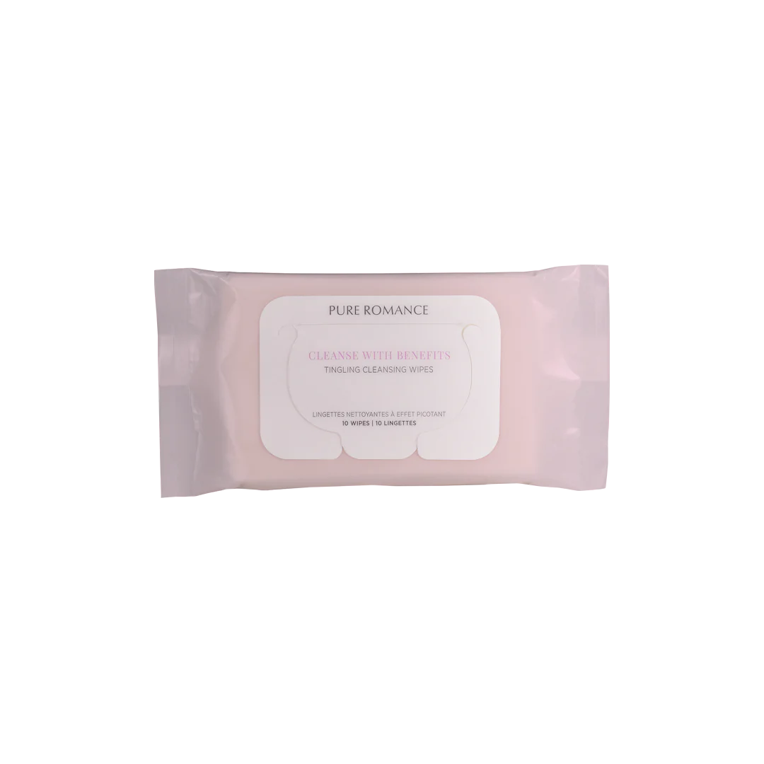 Cleanse With Benefits (Toallitas limpiadoras)