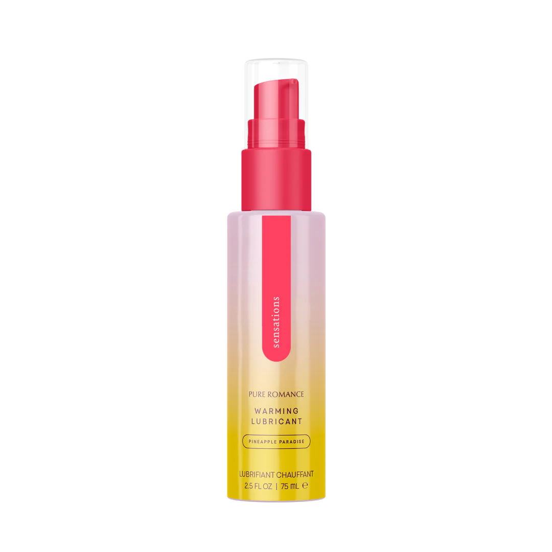 Lubricants Sensations Pineapple Paradise (Lubricante con efecto calido)