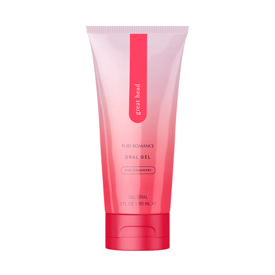 Enhancements Great Head Pink Strawberry (Relajante de garganta)