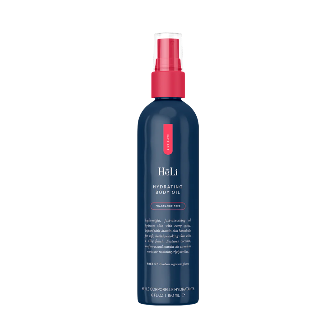 Hydrating Body Oil HēLi Original (Aceite Hidratante Heli Original)