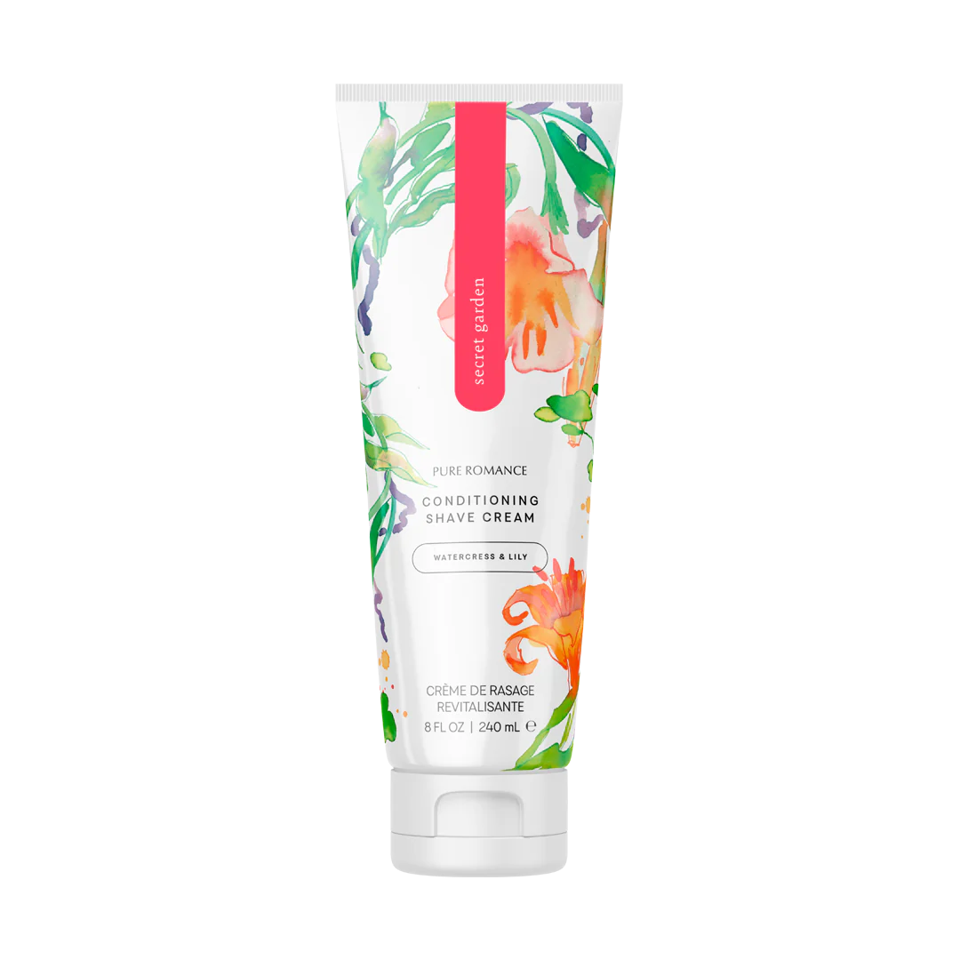 Conditioning Shave Cream Secret Garden (Crema rasuradora y acondicionador Secret garden)