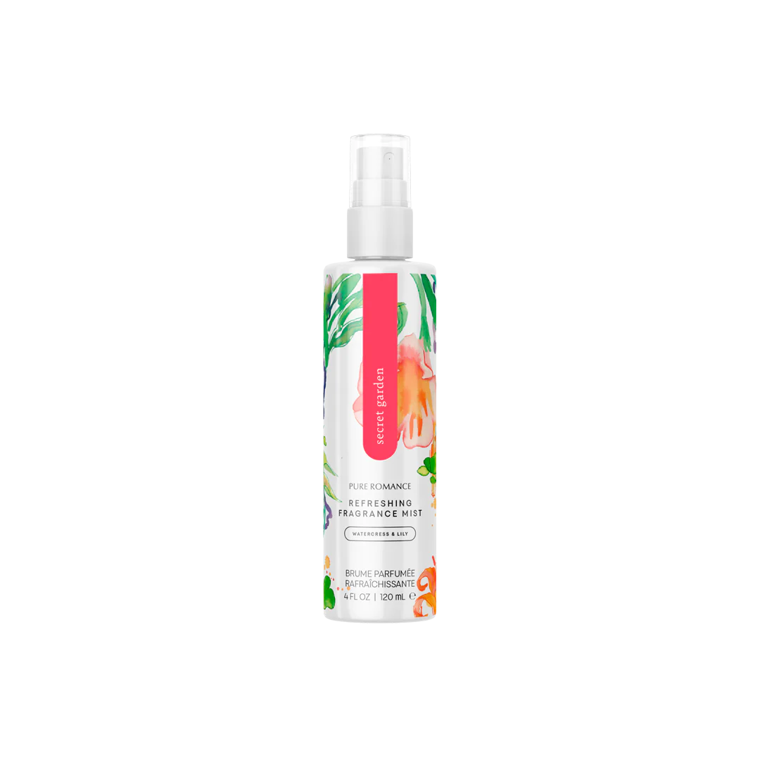Refreshing Fragrance Mist Secret Garden (Splash refrescante)