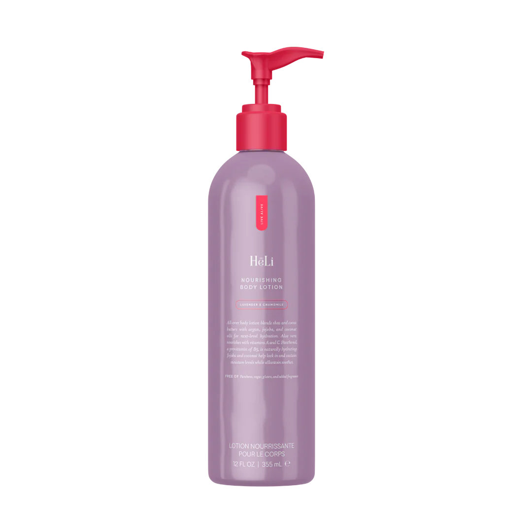 Nourishing Body Lotion HēLi Lavender & Chamomile (Crema hidratante Lavanda)