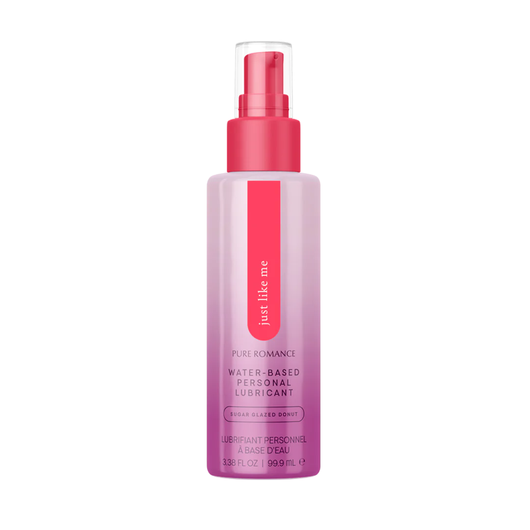 Water-Based Lubricant Just Like Me Sugar Glazed Donut (Lubricante a base de agua sabor dona glaceada)
