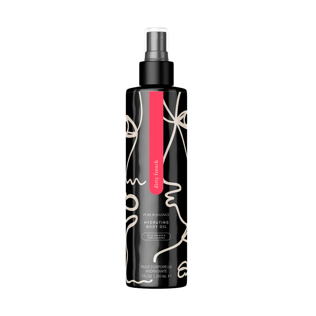 Hydrating Body Oil Dirty French (Aceite Corporal Hidratante Dirty French)