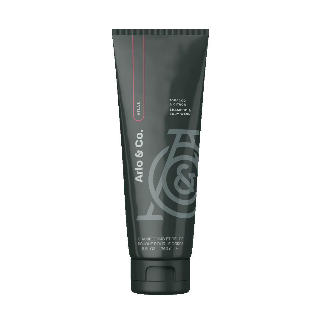 Shampoo & Body Wash Atlas (Shampoo y Jabon corporal Atlas)