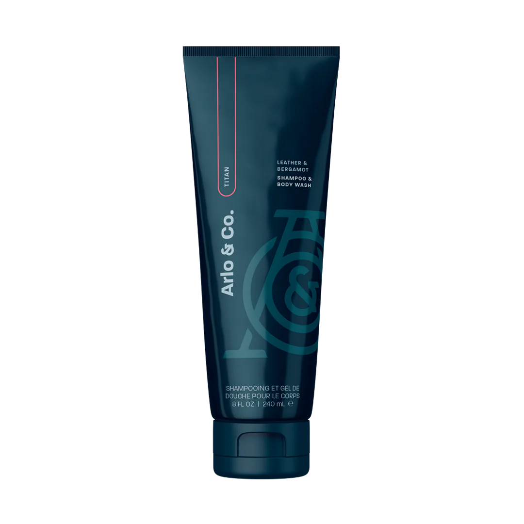 Shampoo & Body Wash Titan (Shampoo y Jabon corporal Titan)