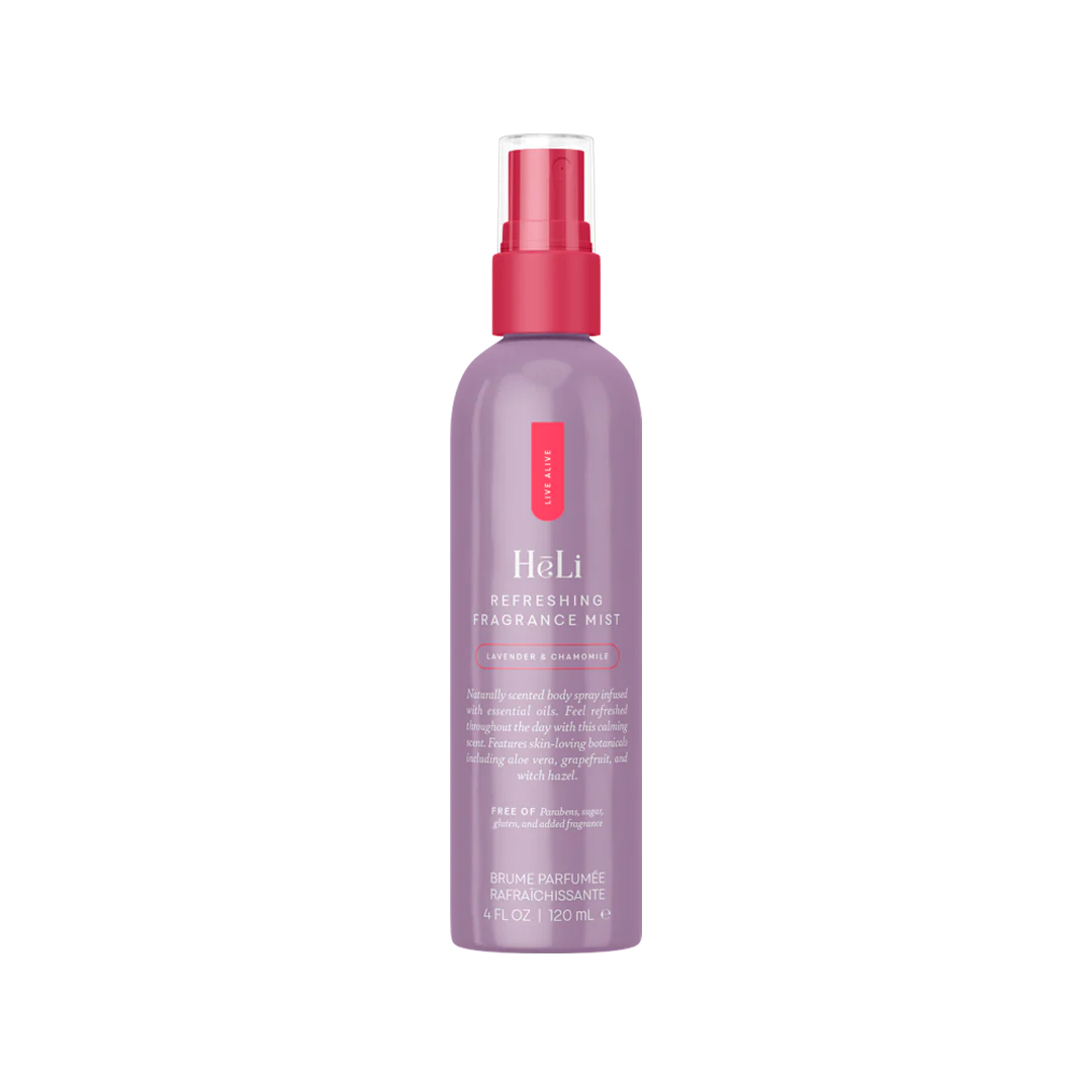 Refreshing Fragrance Mist HēLi Lavender & Chamomile (Splash refrescante)