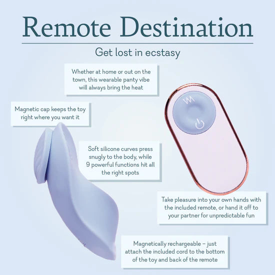 Remote Destination (vibración a distancia)