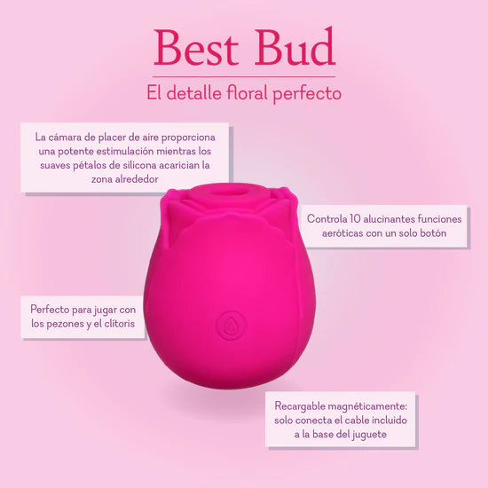 Best Bud (estimulador clitoral y de pezones)