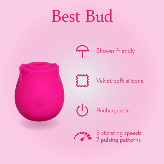 Best Bud (estimulador clitoral y de pezones)