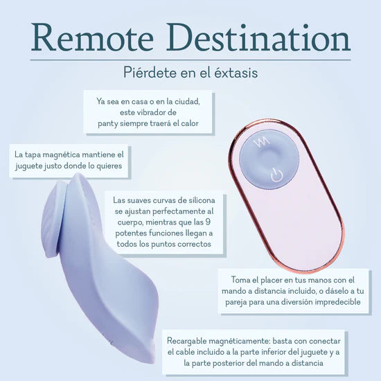 Remote Destination (vibración a distancia)