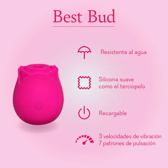 Best Bud (estimulador clitoral y de pezones)