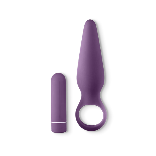 5th Base (VIBRADOR ANAL CON BALA VAGINAL)