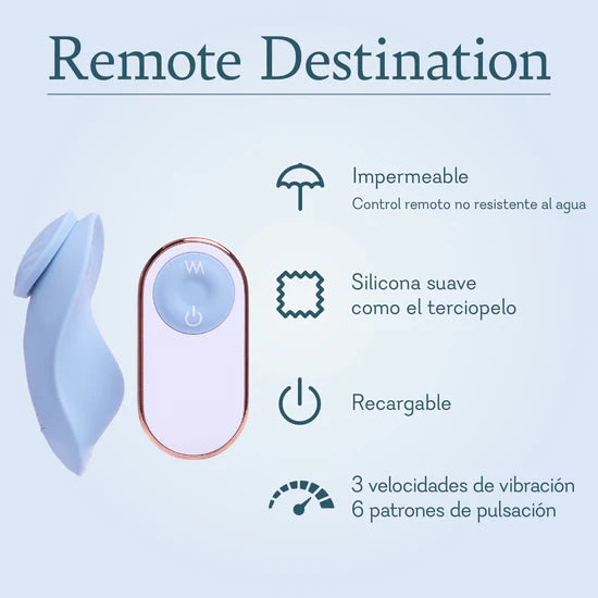 Remote Destination (vibración a distancia)