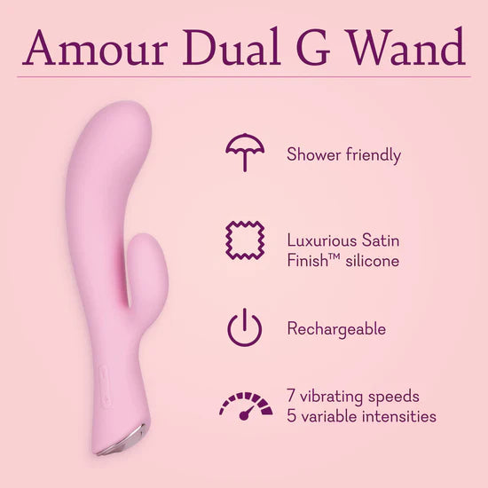 Varita Amour® Dual G (vibrador doble de punto G)