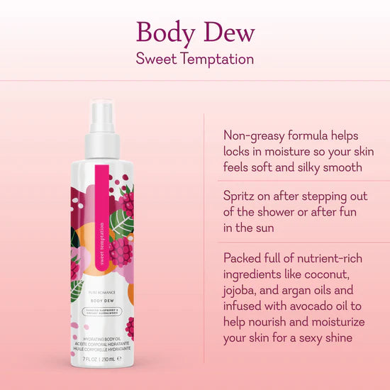 Hydrating Body Oil  Body Dew - Sweet Temptation (ACEITE HIDRATANTE)