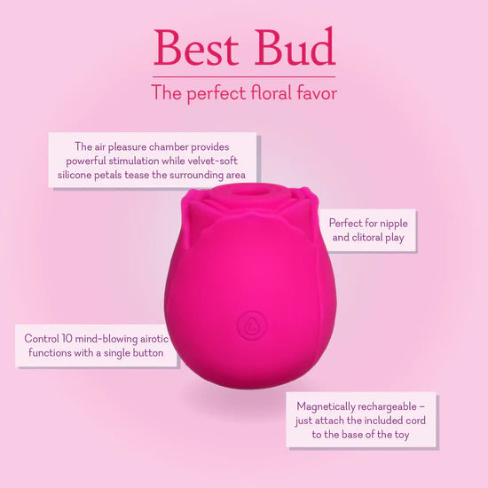 Best Bud (estimulador clitoral y de pezones)