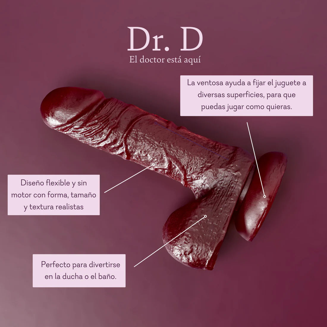 Dr. D (CONSOLADOR)