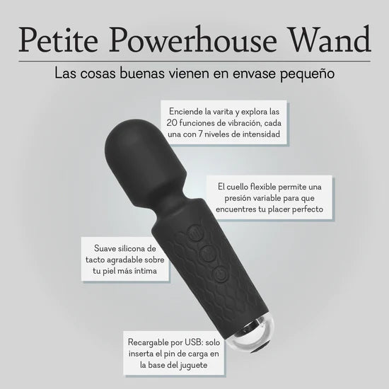 Petite Powerhouse Wand