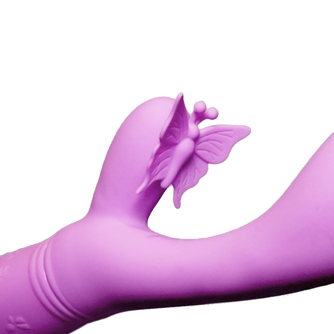 Fluttervibe Butterfly Dual Motor Vibrator (VIBRADOR DUAL)