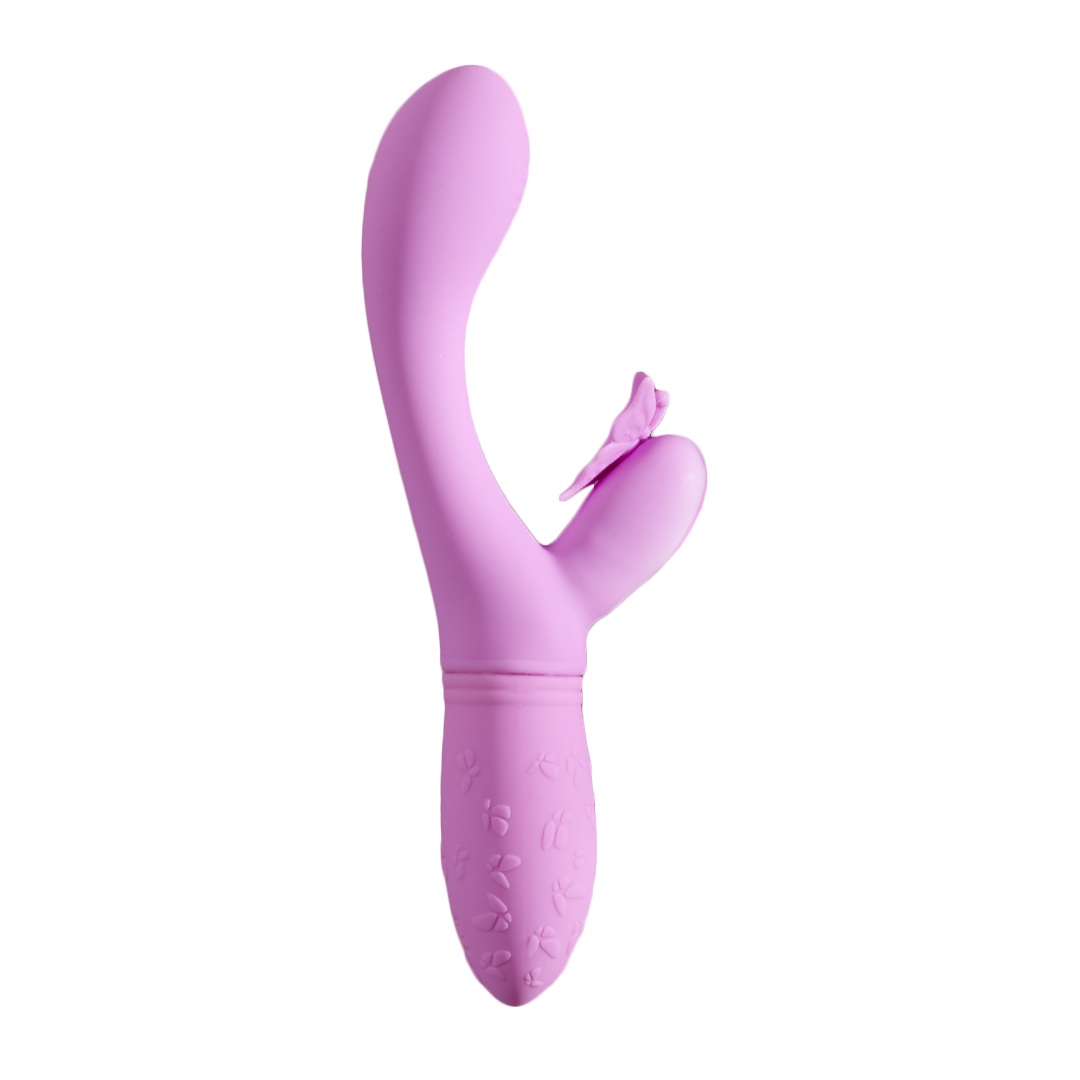 Fluttervibe Butterfly Dual Motor Vibrator (VIBRADOR DUAL)