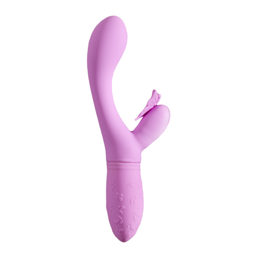 Fluttervibe Butterfly Dual Motor Vibrator (VIBRADOR DUAL)