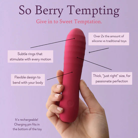 SO BERRY TEMTING (VIBRADOR CLITORAL)