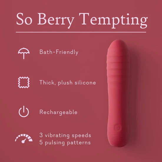 SO BERRY TEMTING (VIBRADOR CLITORAL)