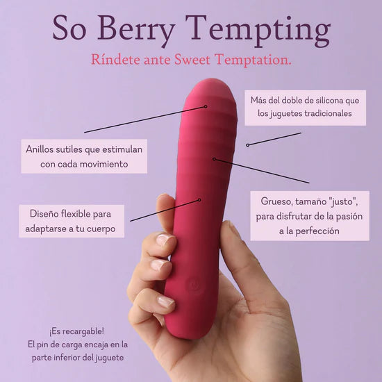 SO BERRY TEMTING (VIBRADOR CLITORAL)