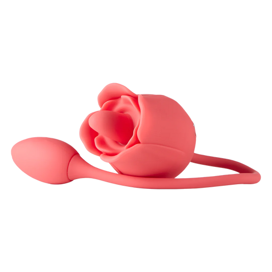 Petal Pleaser (VIBRADOR CLITORAL, DOBLE PLACER)