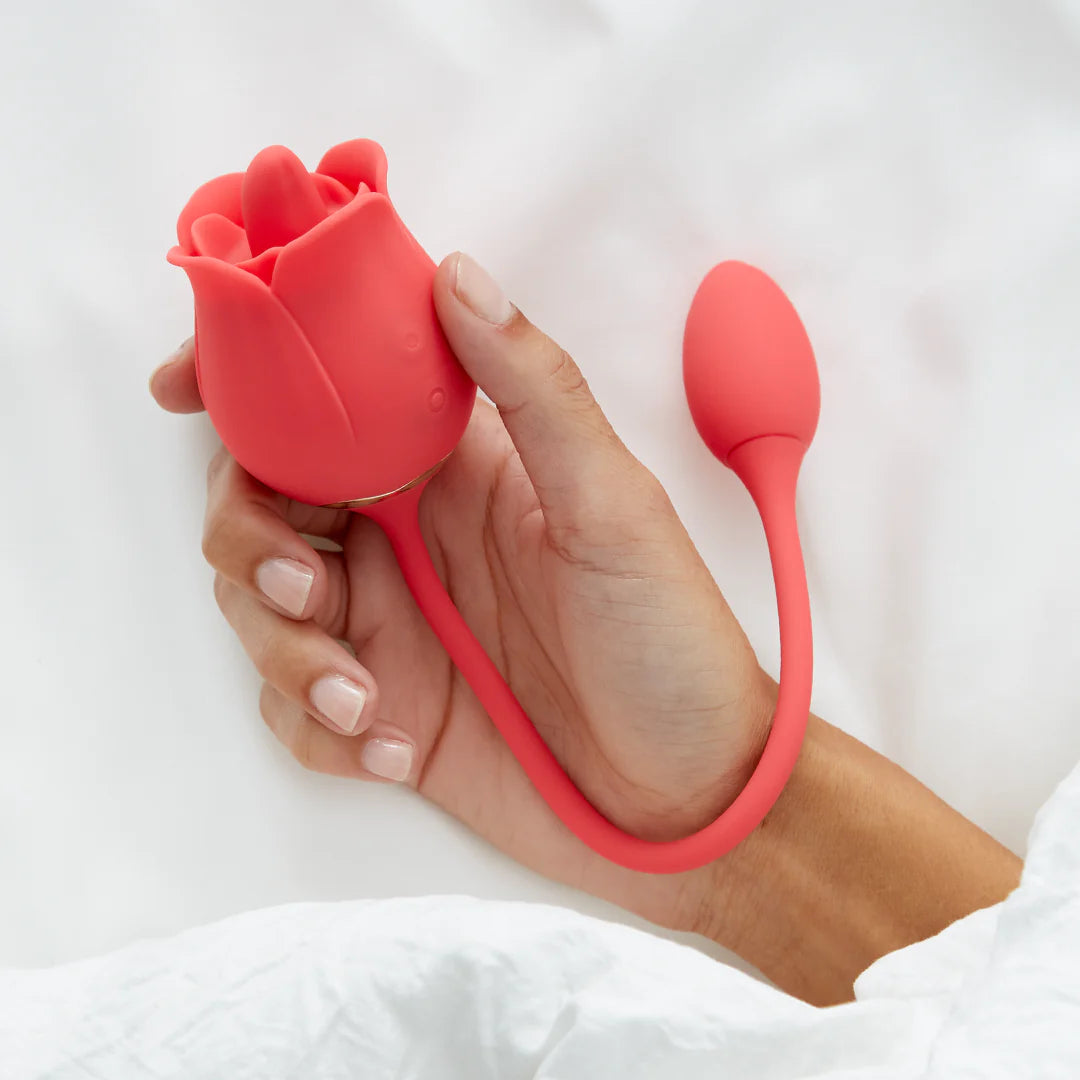 Petal Pleaser (VIBRADOR CLITORAL, DOBLE PLACER)