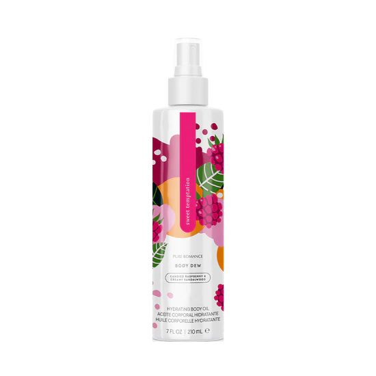 Hydrating Body Oil  Body Dew - Sweet Temptation (ACEITE HIDRATANTE)