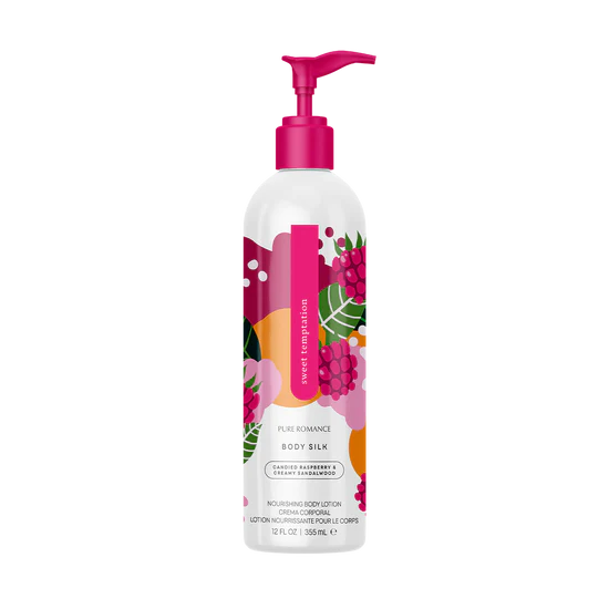 Nourishing Body Lotion  Body Silk - Sweet Temptation (CREMA CORPORAL HIDRATANTE)