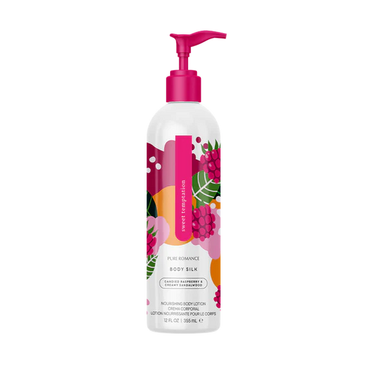 Nourishing Body Lotion  Body Silk - Sweet Temptation (CREMA CORPORAL HIDRATANTE)