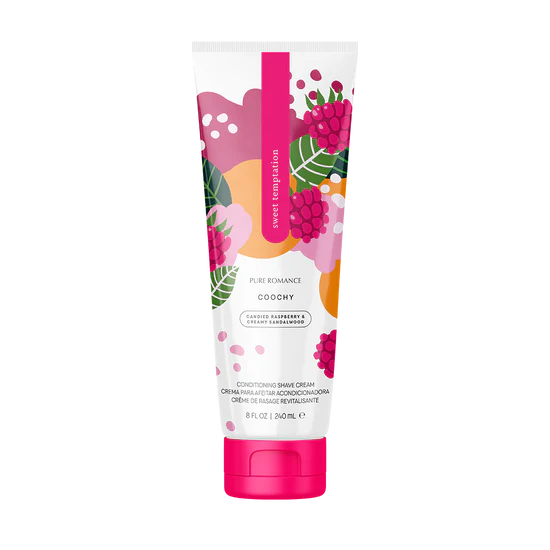 Conditioning Shave Cream  Coochy - Sweet Temptatio (CREMA RASURADORA)