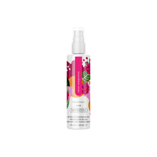 Refreshing Fragrance Mist  Kiss - Sweet Temptation (MIST REFRESCANTE)