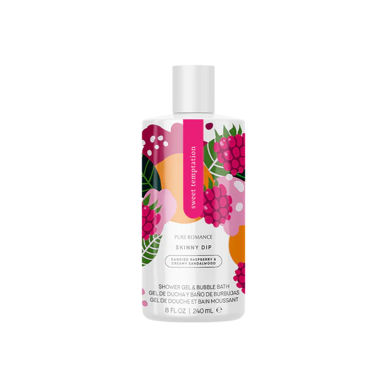 Shower Gel & Bubble Bath  Skinny Dip - Sweet Temptation (JABON CORPORAL)