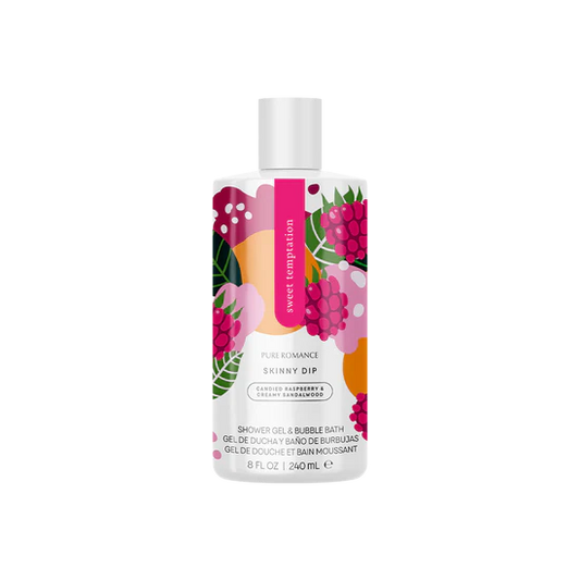 Shower Gel & Bubble Bath  Skinny Dip - Sweet Temptation (JABON CORPORAL)