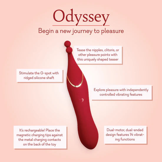 ODYSSEY (Vibrador dual)