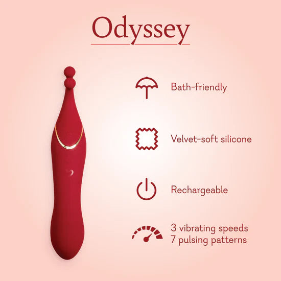 ODYSSEY (Vibrador dual)