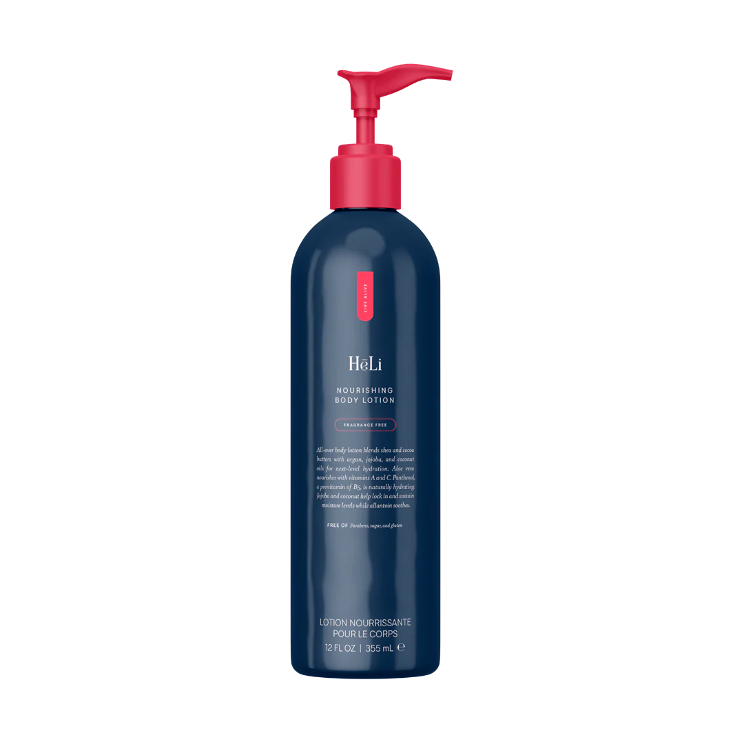 Nourishing Body Lotion  HēLi Original (Crema hidratante Heli original)