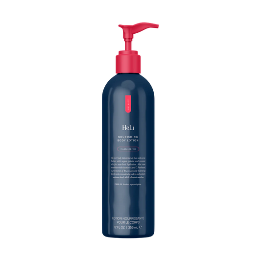 Nourishing Body Lotion  HēLi Original (Crema hidratante Heli original)