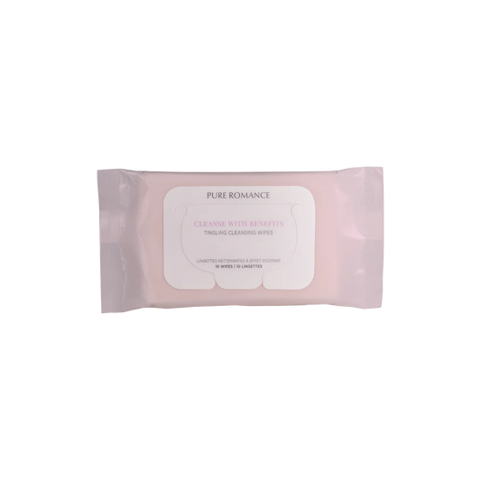 Cleanse With Benefits (Toallitas limpiadoras)