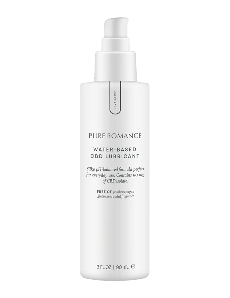 Lubricants  Water-Based Lubricant (Lubricante a base de agua)
