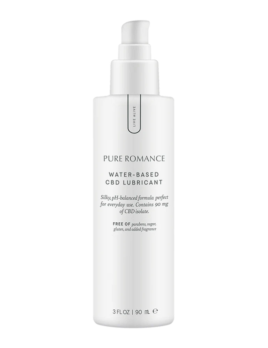 Lubricants  Water-Based Lubricant (Lubricante a base de agua)