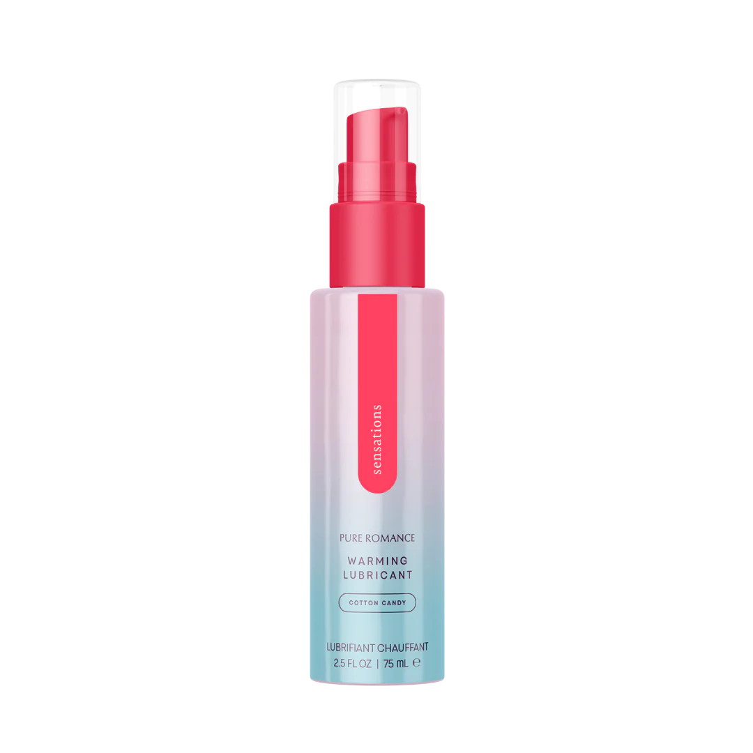 Lubricants  Sensations Cotton Candy (Lubricante con efecto calido)