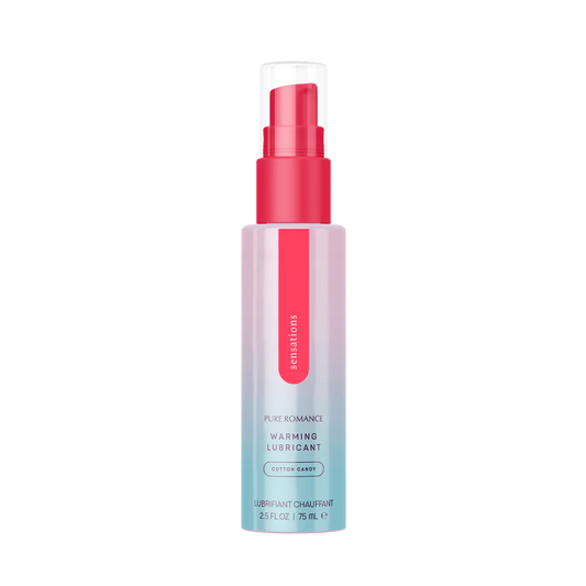 Lubricants  Sensations Cotton Candy (Lubricante con efecto calido)