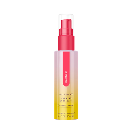 Lubricants  Sensations Pineapple Paradise (Lubricante con efecto calido)